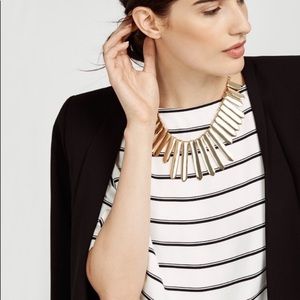 Baublebar Gold Ra Bib Statement Necklace